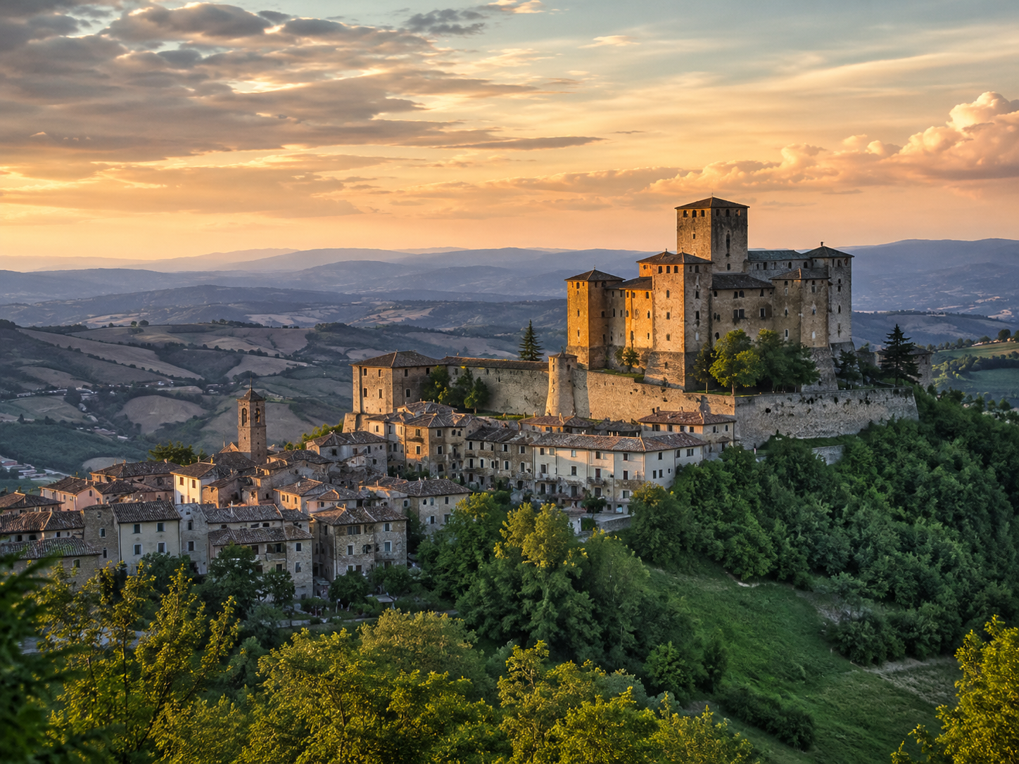 Castello e paesaggio culturale dell'Emilia-Romagna