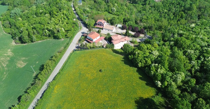 Lotto edificabile tabiano bagni via castello